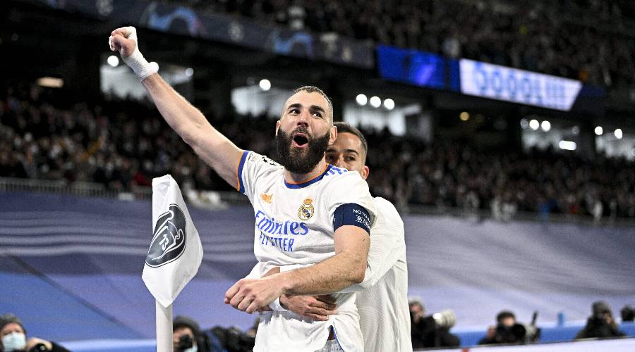 Le légendaire Benzema