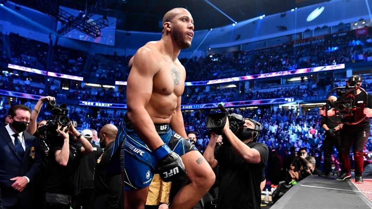 Le président du groupe Dana White annonce le combat de 2022 à Paris