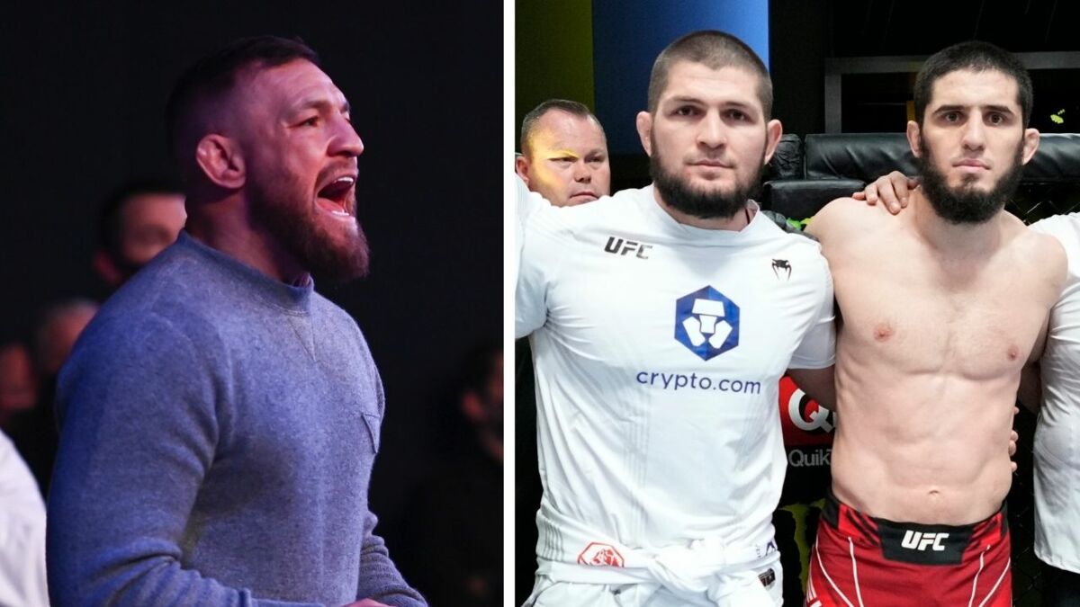 Le protégé de Khabib, Islam Makhachev, met McGregor en colère après sa victoire sur Green