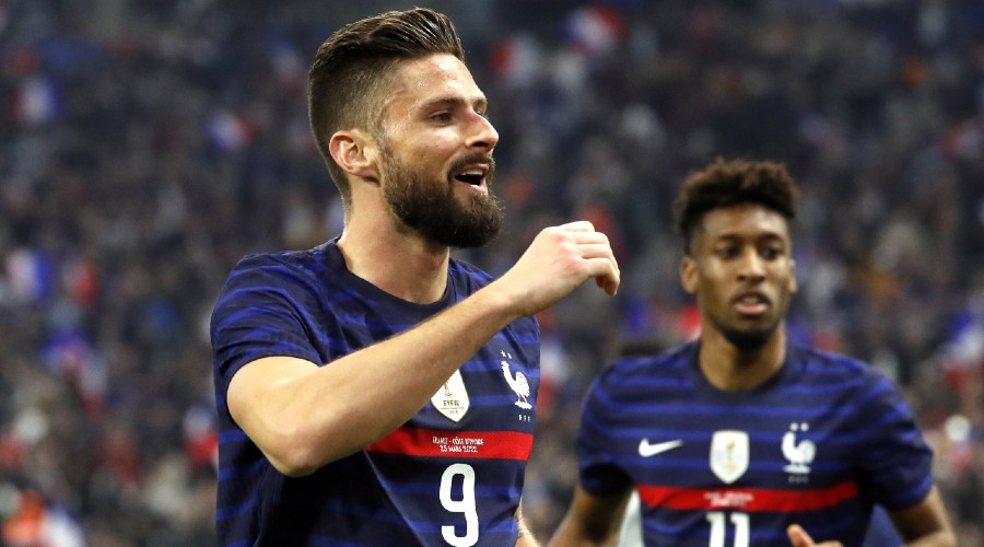 Les bleus ont passé une douce nuit