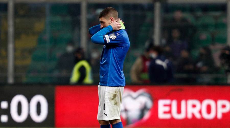 Les larmes de Verratti