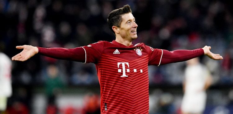 Lewandowski est fou !