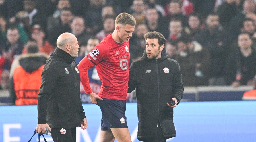 Ligue 1 : Mauvaise nouvelle pour le LOSC