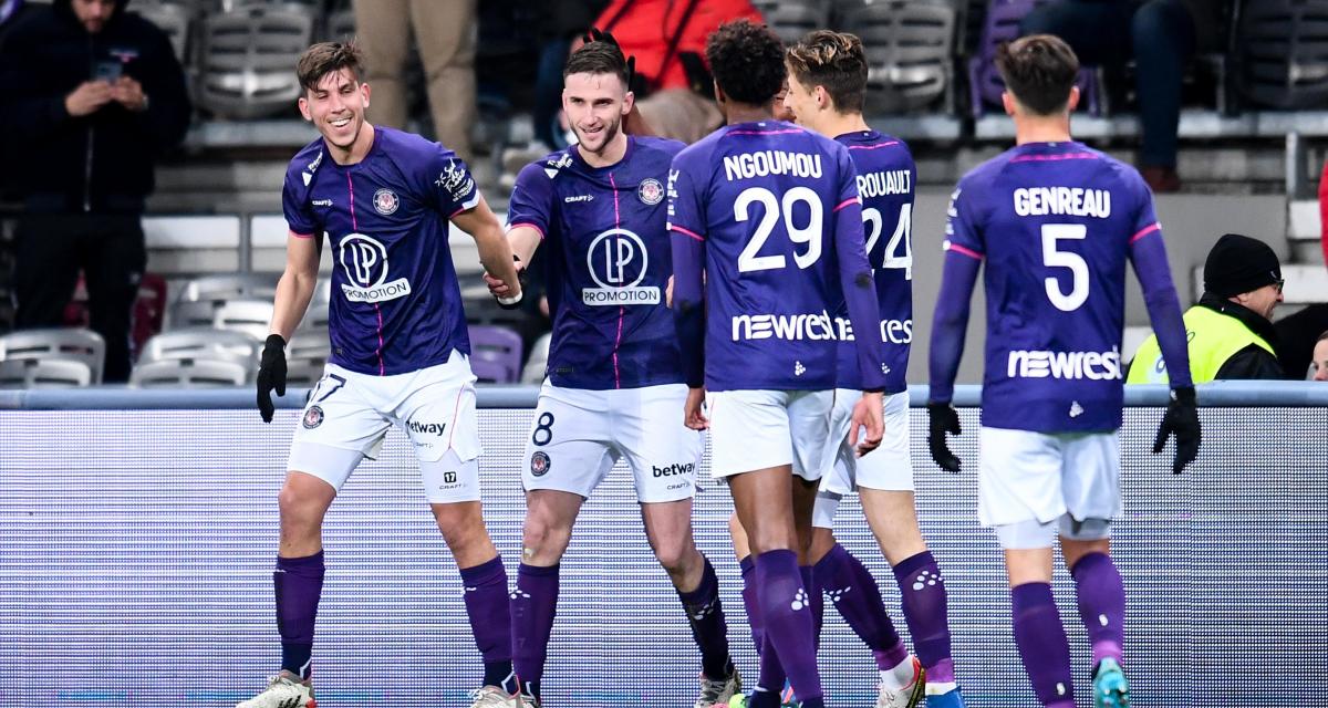 Ligue 2 : Toulouse bat Dunkerque pour conforter son avance !