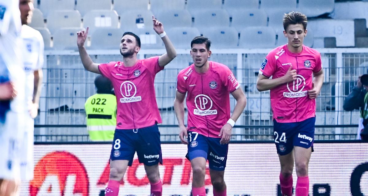 🚨 Ligue 2 : Toulouse prolonge son avance, Caen remporte le derby face au Havre !