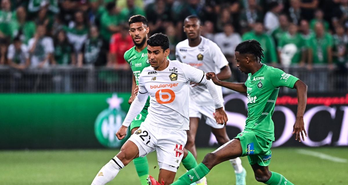Lille – ASSE : Effectifs possibles et absences