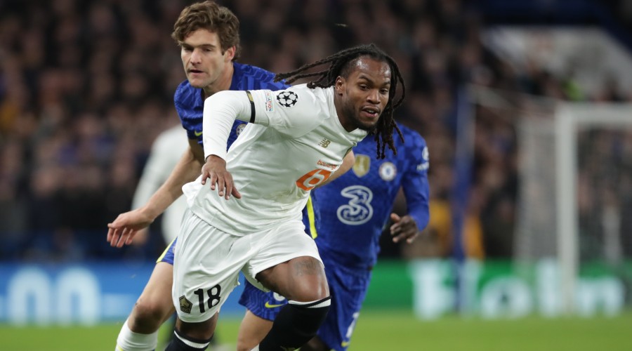 Lille a presque fini contre Chelsea