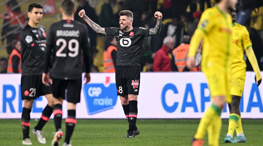 Lille lance le sprint