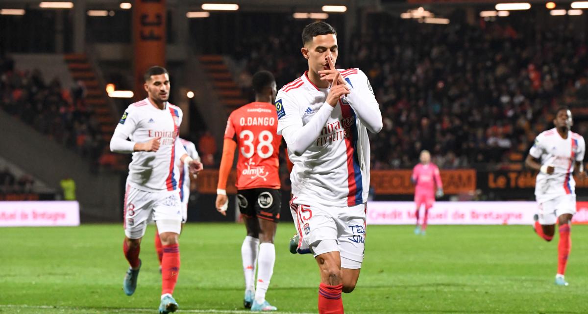 Lorient – OL : Faivre n’a pas caché sa joie après avoir doublé !