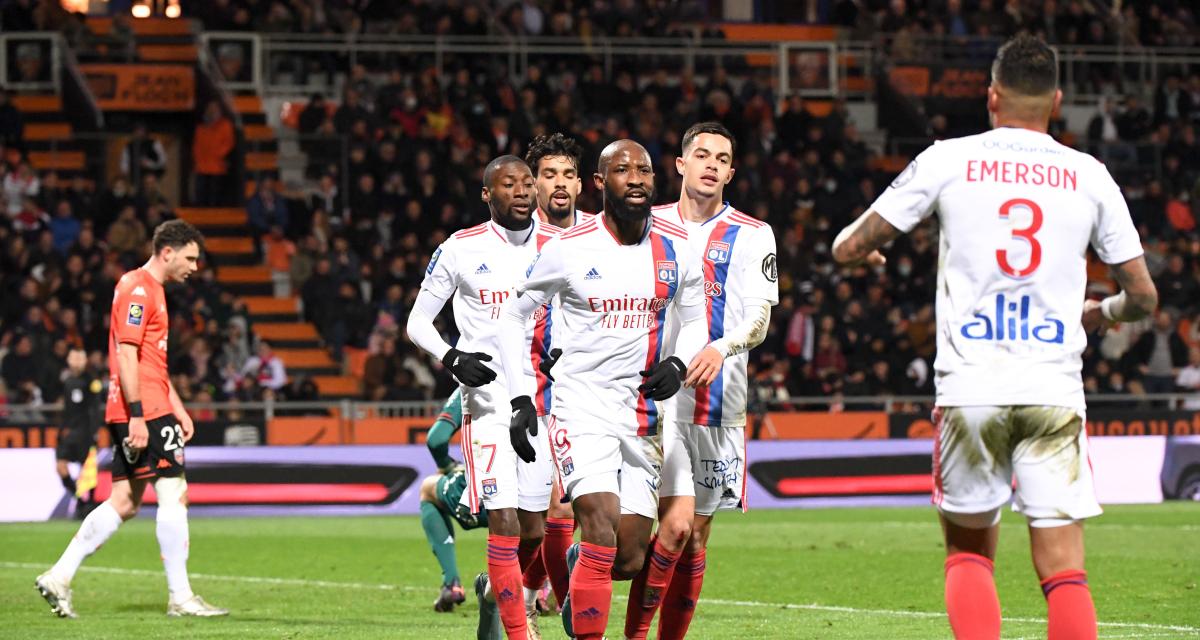 Lorient – OL : Libérés, Les Gones mettent fin à une longue disette !