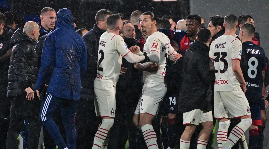 Maignan, insultes racistes et bagarre générale en fin de match