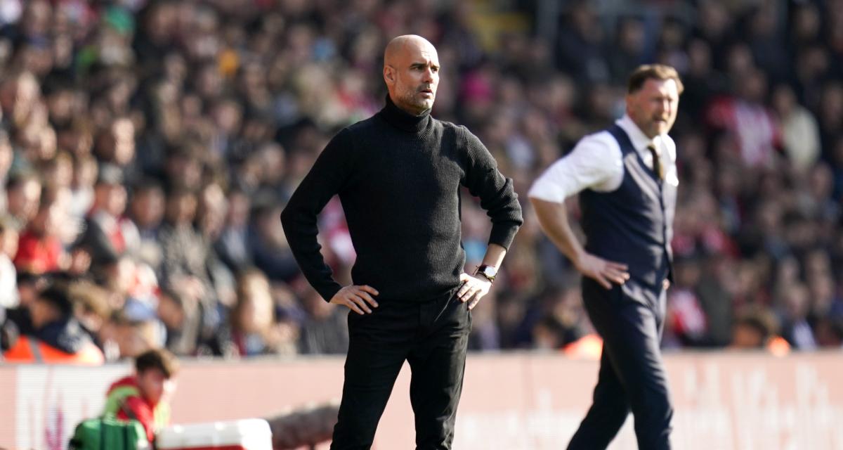 Manchester City : Guardiola veut agrandir l’entrejeu !