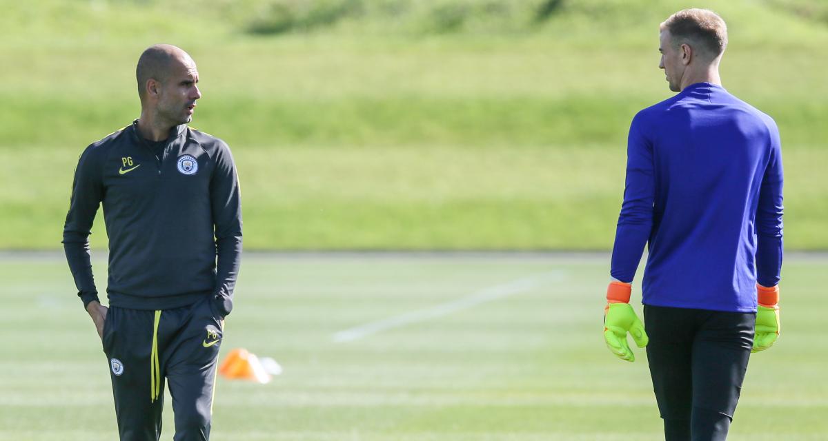 Manchester City : Joe Hart révèle le jour où Guardiola lui a demandé de quitter le club !