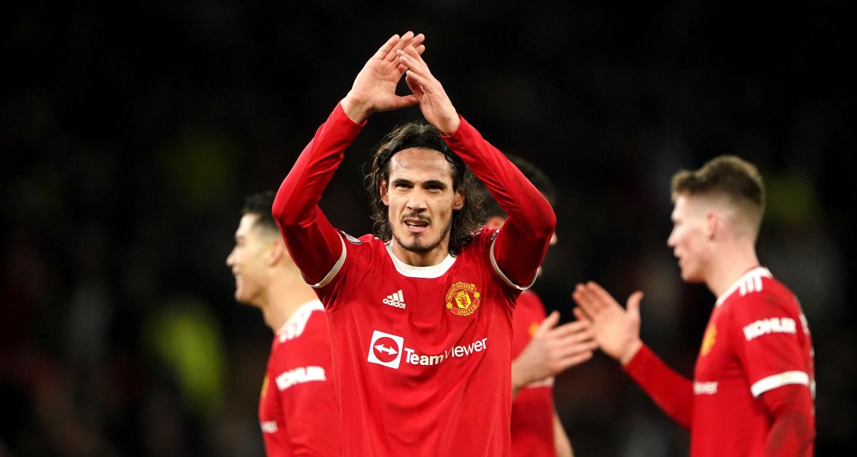 Manchester United : Les géants brésiliens taclent Barcelone pour Cavani !