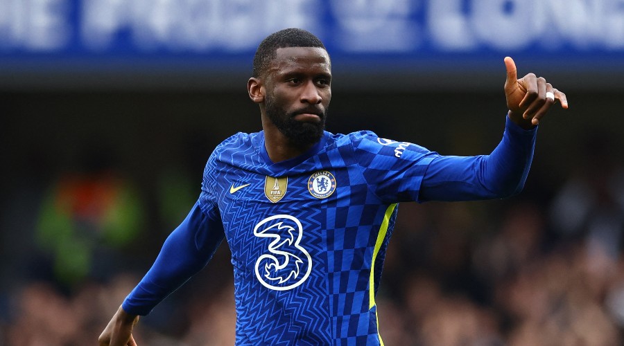 Manchester United : la boîte de Rudiger