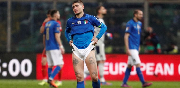 Après l’élimination de l’Italie, le sort de Mancini était voué à l’échec !