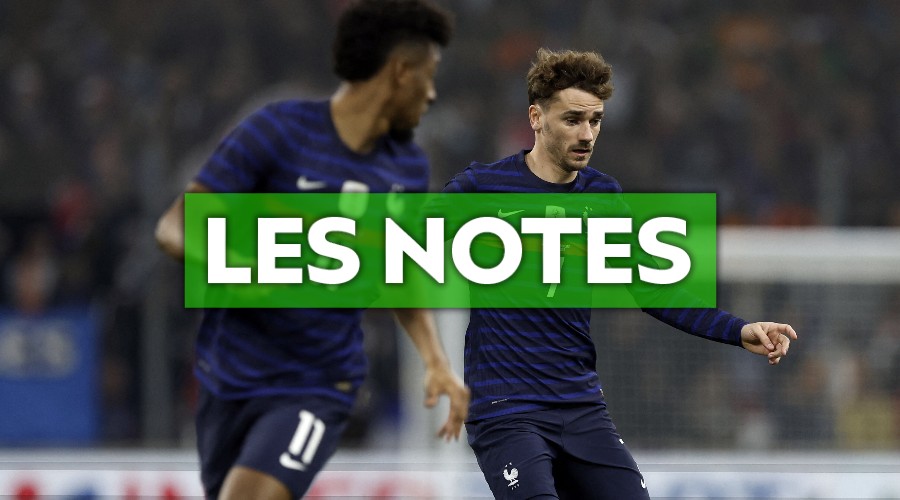 Mauvaise journée pour Griezmann