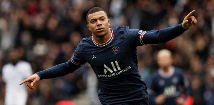 Mbappé dans le rôle de Ben Arfa