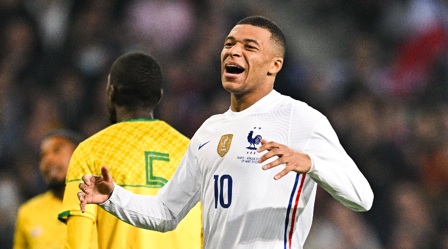 Mbappe torpille Weinamax après une mauvaise blague