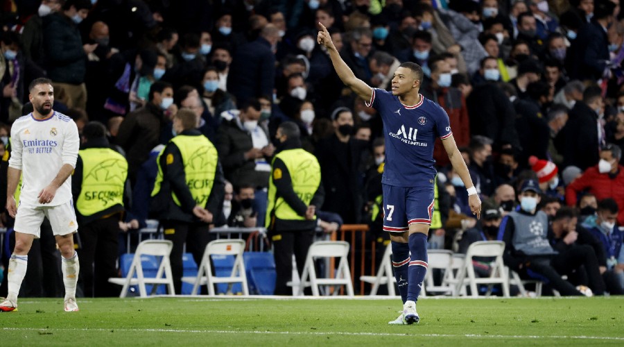 Mbappe, un couple inventé par les médias espagnols