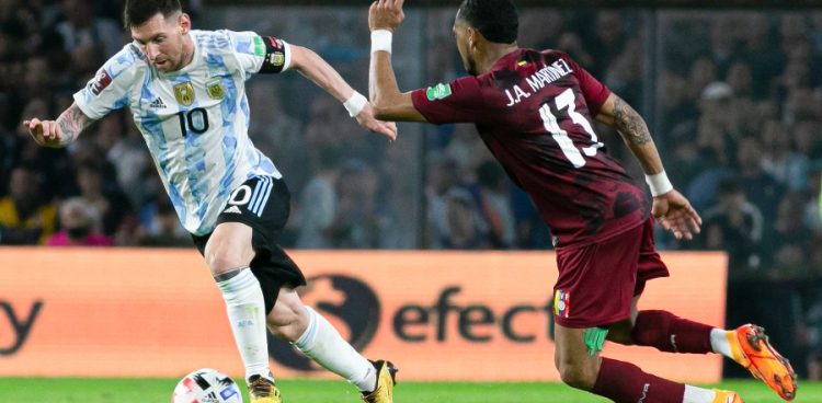 Messi, l’image sensationnelle