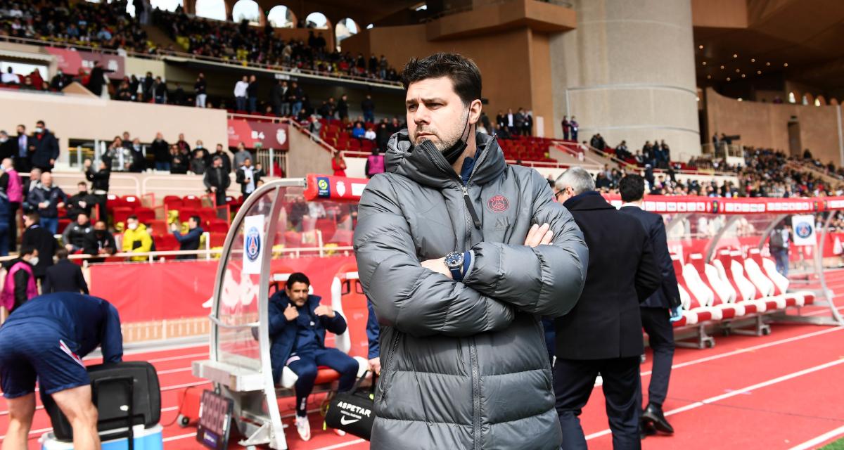 Monaco-Paris Saint-Germain : Le vestiaire a dépensé beaucoup d’argent à la mi-temps, Pochettino a fait trembler le mur !