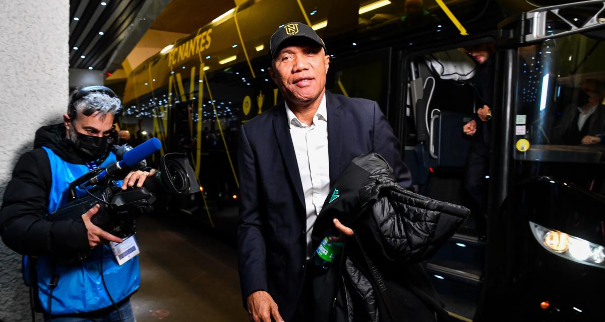 Nantes : Bonne nouvelle pour Kombouaré, entraîneur renouvelé !