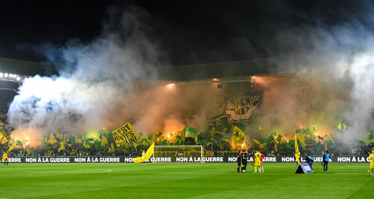 Nantes-Monaco : Les Canaris avancent et envahissent les pelouses des Beaujois !