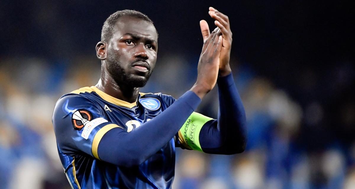 Naples : la méthode de Cavani utilisée pour bloquer Koulibaly, bloquer le Barça