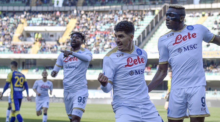 Naples n’abandonne pas