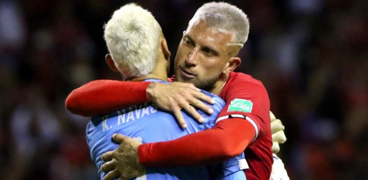 Navas blessé au Canada