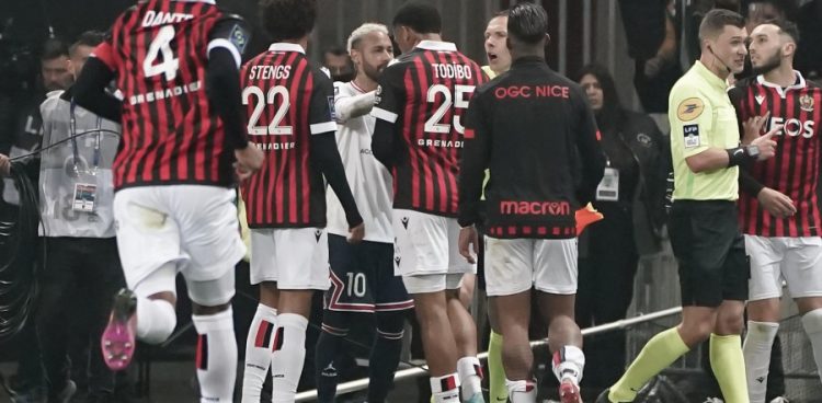 Neymar, confusion ridicule