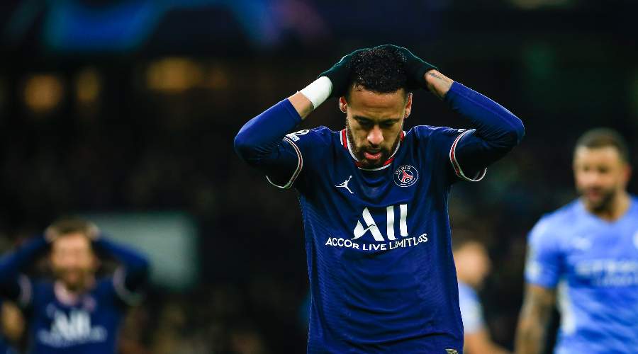 Neymar, le plus gros souci