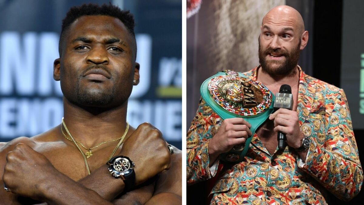 Ngannou révèle des détails surprenants sur son combat avec Tyson Fury