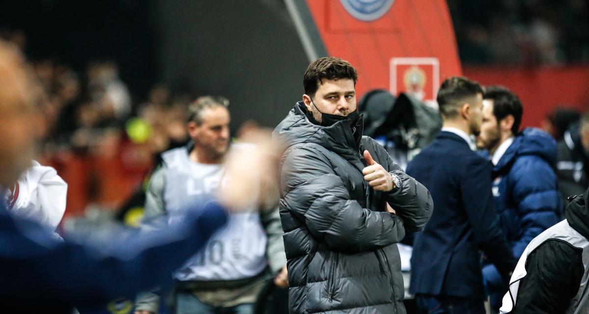 Nice-Paris Saint-Germain : Déçu par le manque d’attaque, Pochettino a déménagé à Madrid