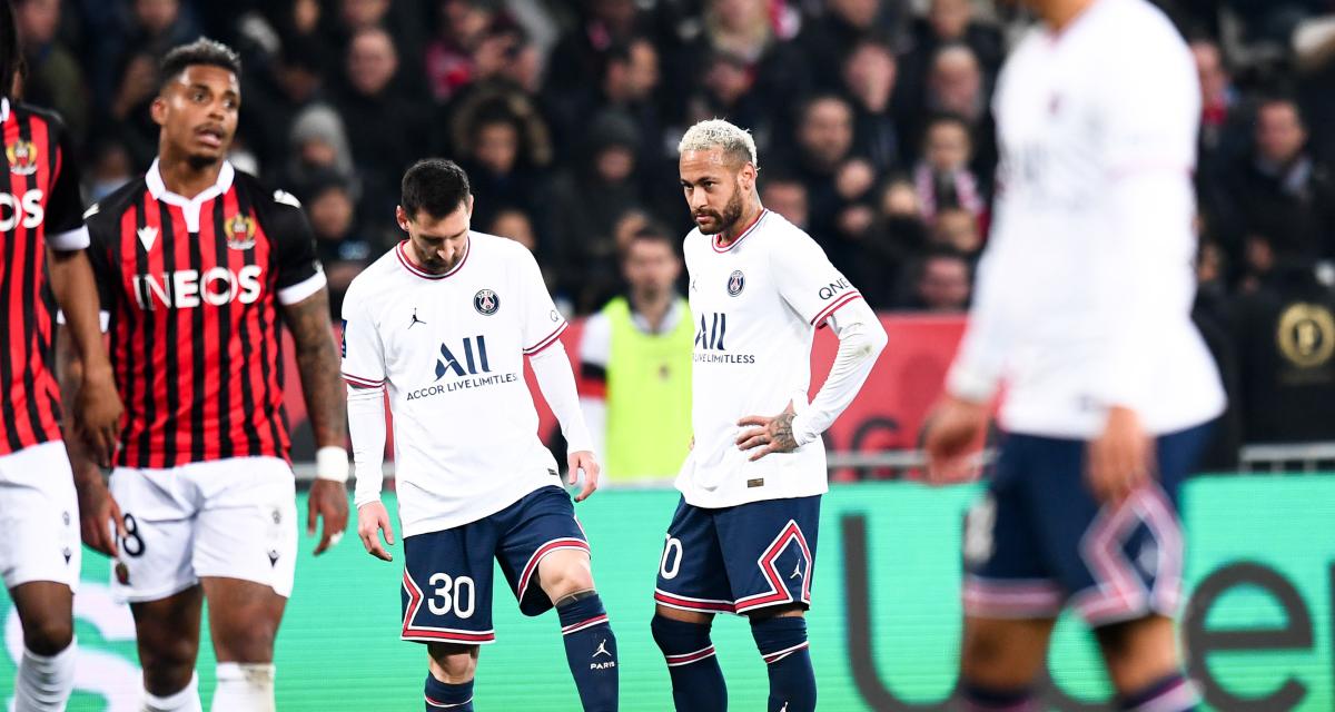 Nice – Paris Saint-Germain : Outre Messi et Neymar, l’autre protégé de Pochettino a fait un cauchemar sur l’Allianz Riviera !