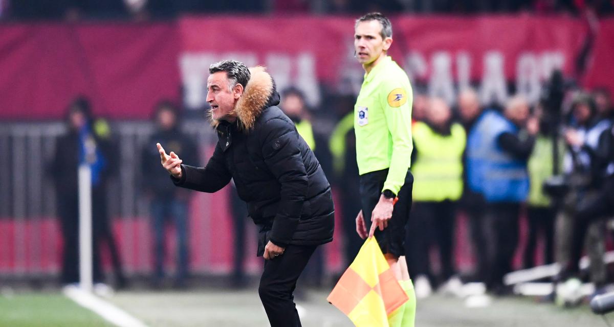 Nice : le rugissement de Galtier avant Montpellier !