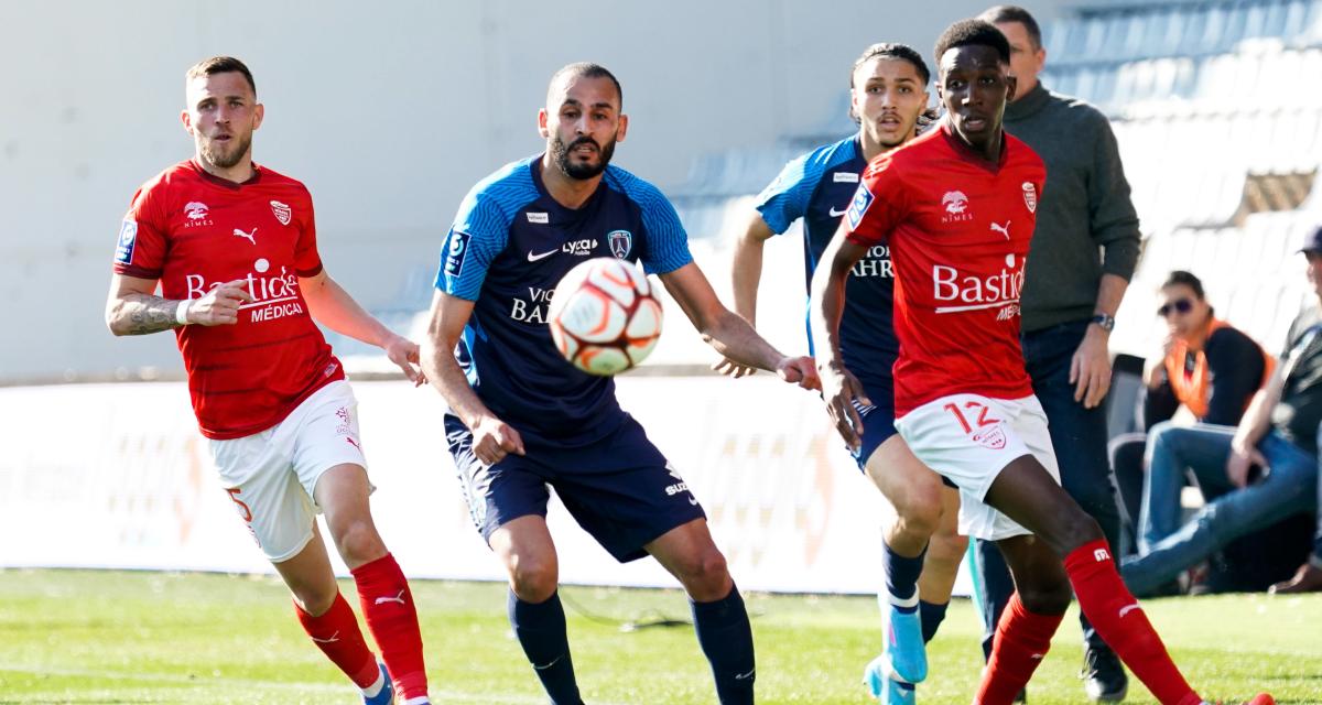 Nîmes – FC Paris : les Parisiens sont maîtres aux Costières !