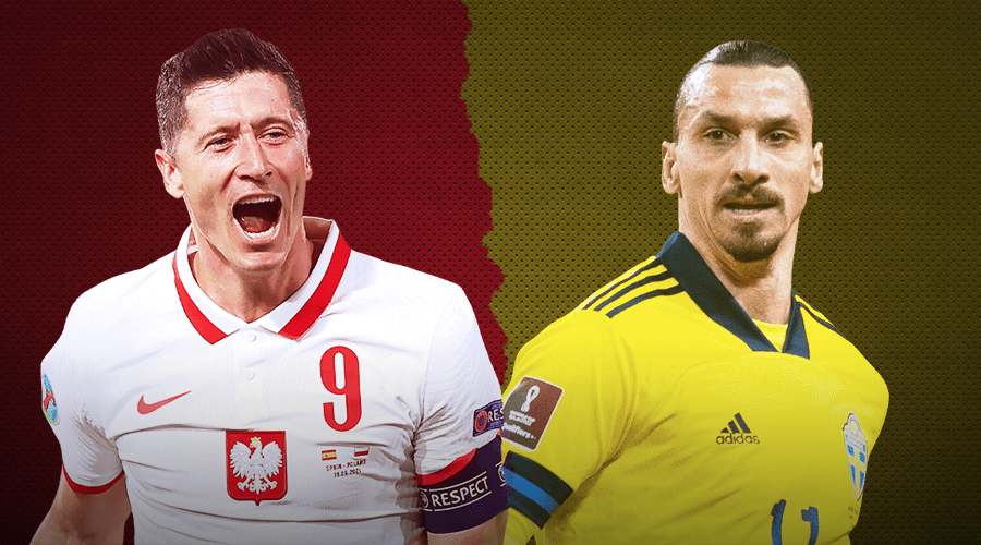 Nous avons comparé Lewandowski et Ibrahimovic
