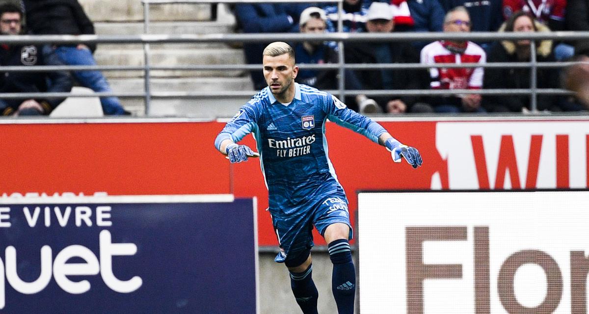 OL : Coup dur pour Anthony Lopes, contraint de lâcher ses options
