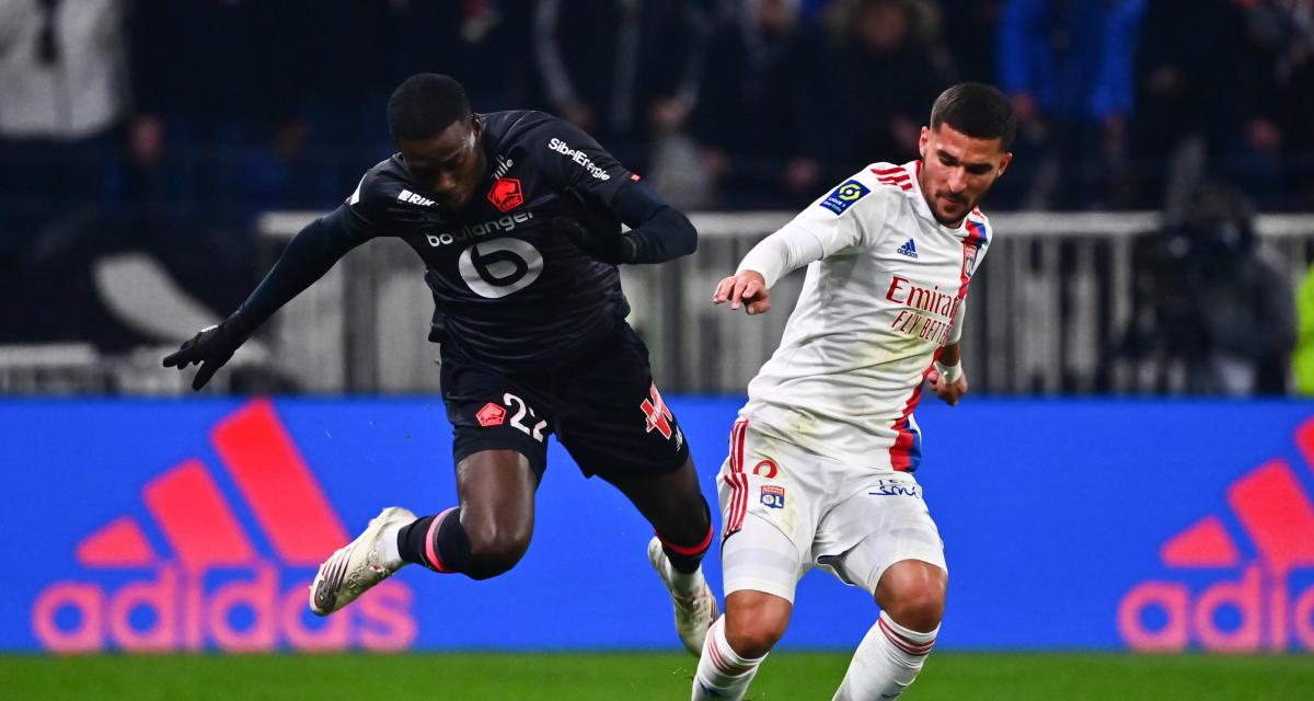 OL – Lille : Aouar refuse de plaider la décision Turpin, pointe un manque d’efficacité