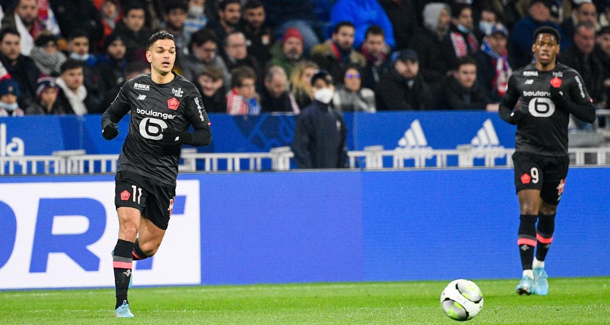 OL – Lille : Ben Arfa est sorti, mécontent et hué par le public lyonnais… comme Dubois !