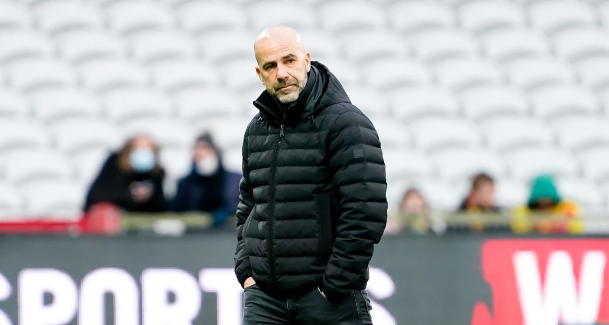 OL – Lille : Peter Bosz n’a pas digéré le but annulé et tacle Turpin pour ses fautes à répétition !