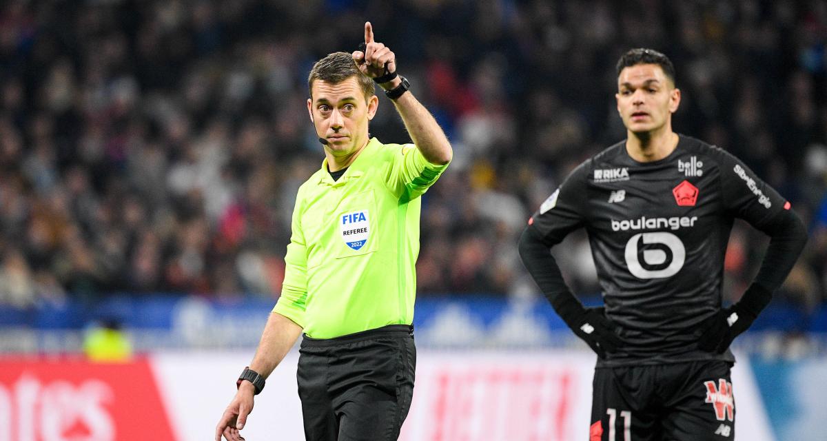 OL – Lille : Un autre arbitre autre que Turpin agréé après polémique VAR ?