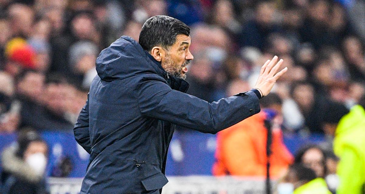 OL – Porto : Tension entre staff, Conceição dénonce les insultes !