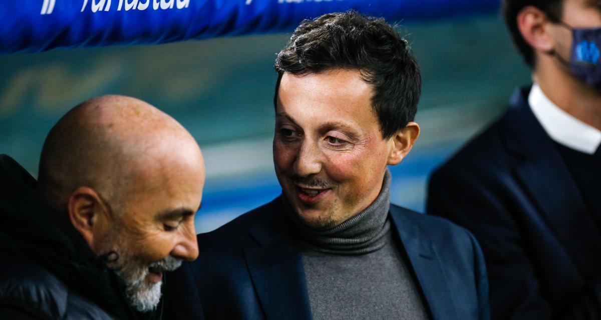 OM : D’énormes clivages sur l’effectif, des tensions entre Longoria et Sampaoli ?