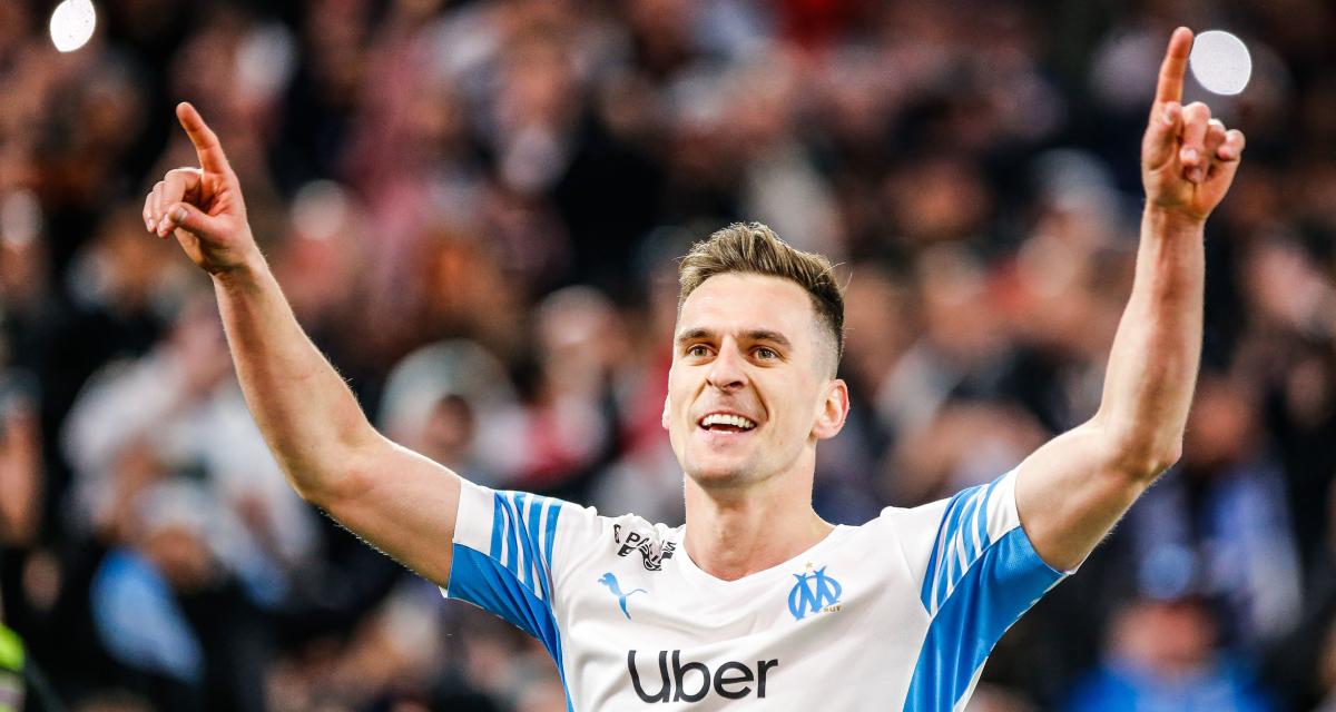 OM : Les inquiétudes sur Milik grandissent, une bonne nouvelle pour l’ASSE ?