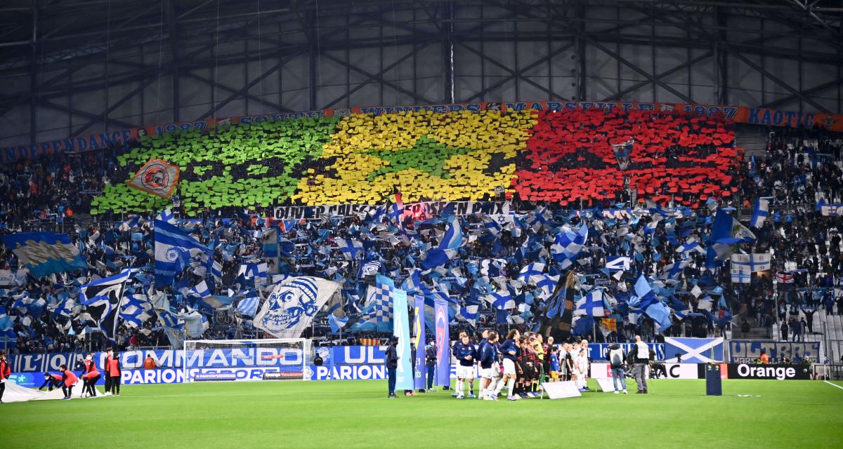 OM – Monaco : L’ambiance devant le Vélodrome est déjà chaleureuse !