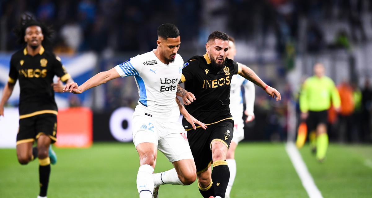 OM – Nice : Saliba pense que Delot n’est pas puni !