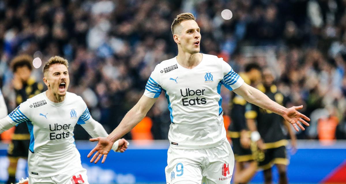 OM – Nice : le penalty de Milik en vidéo !